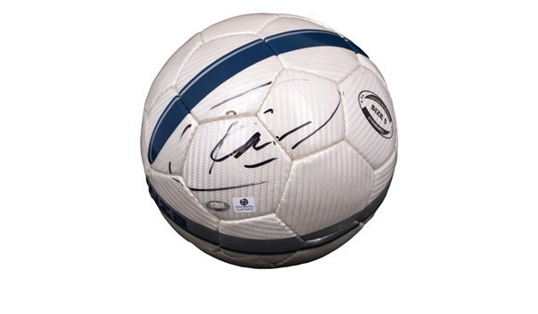 最安値挑戦 直筆サインいり Calbeeのサッカーボール ボール Www Solidarite Numerique Fr