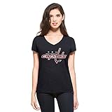 NHLレディース47スクラムVネックTee L