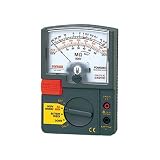 三和(SANWA) 絶縁抵抗計 小型新JIS単レンジ式 PDM508S-P