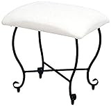 【玄関、ダイニング、ドレッサーチェアとして】 猫脚 多目的 スツール