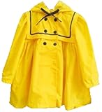 しあわせ倉庫 プリンセス キッズ レインコート カッパ 子供 通学 通園 女の子 ポーチ付き (Sサイズ)