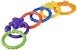 Regent Baby Products Sesame Street Beginnings Rattle Links [並行輸入品]