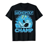 Monopoly Champ Money Toss Tシャツ