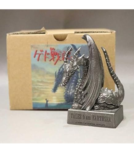 ゲド戦記 フィギュア Amazon.co.jp: ジブリ美術館限定 ゲド戦記 竜フィギュア : おもちゃ