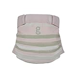Gpantsは私が小さなピンクの海を愛するGee (gNappies) (x 6) - gNappies - gPants Gee I Love the Sea Pink Small (Pack of