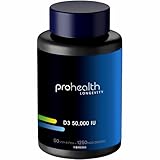 ProHealth ビタミンD3 50,000 IU 50粒