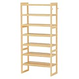 萩原 シューズラック(ナチュラル) MSS-6313NA 4934257238465 【代引き不可】 主材:パイン