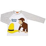 おさるのジョージ キュリアスジョージ 長袖Tシャツ ロンT 秋物　春物　fo-ntog01 110cm No.03