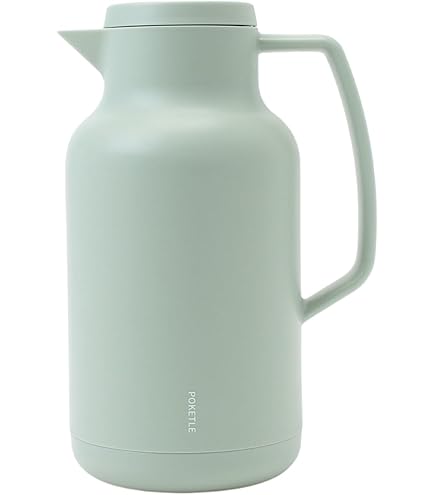 Amazon | Alessi Plisse サーモ断熱真空ジャグ ホワイト 1L