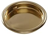 The Hillman Group 852271 3/4" Cup Pull - Brass Finish 6-Pack [並行輸入品]