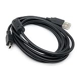 A-CRAFT 1.8m コントローラー ケーブル 汎用 USB-A USB mini-b