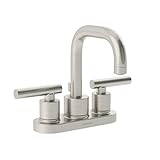 Symmons Dia SLC-3512-STN-1.5 Two Handle Centerset Lavatory Faucet, Satin Nickel [並行輸入品]