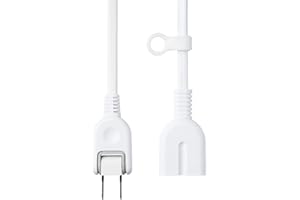 エレコム 電源タップ 延長コード 1m ほこり防止シャッター付き 極性対応 3ピンプラグ接続可能 ホワイト T-X01-2110WH