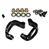 SPフロントCハブ:タミヤ TA07用(キャスター5度）[イーグル模型][#TA07-01P2U]