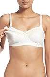 ホットミルク アンダーウェア ブラジャー Hot Milk 'Show Off' Nursing Bra Ivory [並行輸入品]