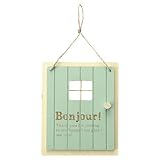 Paseo Door Plate WC-23GR