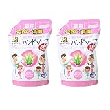 ハンドソープ 薬用ハンドソープ詰め替え用 大容量500mL 2個セット 泡で出るタイプ