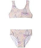 O'NEILL(オニール) ガールズ水着・スウィムスーツ Darby Tie Back Tank Top Set (Toddler/Little Kids) Sunkissed 2T Toddler 