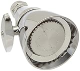 Jones Stephens S01010 3-Inch Polished Chrome Brass Adjustable Shower Head [並行輸入品]