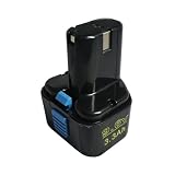 【掘出物屋】 HITACHI 日立工機 電動工具用 ニッケル水素 互換バッテリー 9.6V 3300mAh EB7 EB7S EB714S EB712S 互換