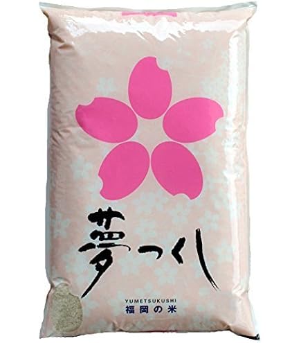 Amazon.co.jp: 藤食糧 無洗米 福岡県産夢つくし 10kg(5kg×2袋) : 食品