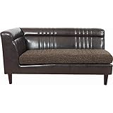 ナックス 左肘 [W141 x D71 x H71 x SH42cm] 家具 ソファ