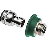 Delta Faucet U7700 Universal Showering Components Adapter for Handshower to Aerated Faucets, Chrome 