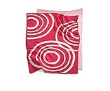 Nook Sleep Systems Organic Cotton Knit Blanket (Blossom (Bright Pink)) by Nook