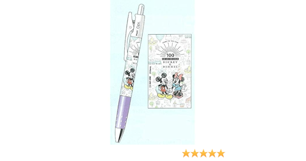 Amazon Co Jp ディズニーミッキー ミニー オプトシャープペン キャラパレ 文房具 オフィス用品