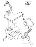 [7882793]ＲＩＤＧＥ　Ｅ－２３９５　チェーンスクリュー　Ｆ／４５０ 41065