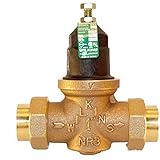 Zurn 1-NR3DU Wilkins 1-Inch Pressure Reducer Valve 15-75PSI [並行輸入品]