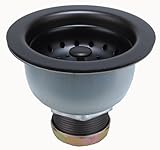 Deep CupバスケットStrainer、オイルはブロンズ仕上げSink Strainer – By Plumb Usa