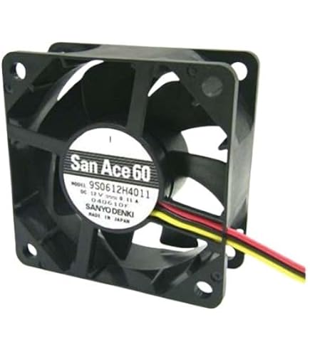 Amazon | 山洋電気 DCファン San Ace 120 タイプ : 9G 24V 最大風量