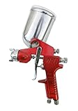 SPRAYIT SP-352 Gravity Feed Spray Gun with Aluminum Swivel Cup [並行輸入品]
