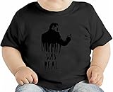 Moriarty Was Real オーガニックベビーTシャツ 12 - 18 Months