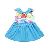Lurryly APPAREL ベビー・ガールズ US サイズ: Size:4T Label Size:120 カラー: ブルー