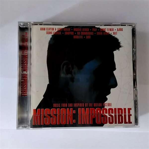廃盤サントラCD「ミッション・インポッシブル」スコア版　国内盤　帯付き Amazon.co.jp: ミッション:インポッシブル: ミュージック