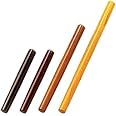 仏壇屋 滝田商店 線香筒 黒檀 9寸用(長さ29cm)◆携帯にも便利な線香入れ・寺院仏具【滝田商店発行 証明書付】