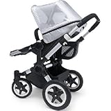 Bugaboo Donkey バガブー ドンキー Breezy Sun Canopy ブリージー サン キャノピー in Silver シルバー [並行輸入品]
