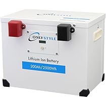 Amazon | オンリースタイル リン酸鉄リチウムイオンバッテリー