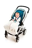 SlumberSafe Travel Baby Sleep Sack Wearable Blanket 2.5 Tog Teddy 6-18 Months MEDIUM by SlumberSafeT