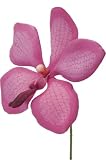 ポピー 造花 バンダオーキットピック 全長15cm・花径10cm パープル バンダオーキットピック全長15cm・花径10cmパープル 【4点】