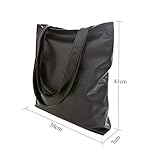 Mutell（TM）ファッション女性PUレザーショルダーバッグ大容量ポータブルブラックメッセンジャーバッグトートバッグヨーロッパやアメリカのスタイルのハンドバッグ