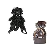 メモリアルギフト 出産祝い ・誕生日 動物のリュック ぬいぐるみ(犬) 通常大人ラッピング