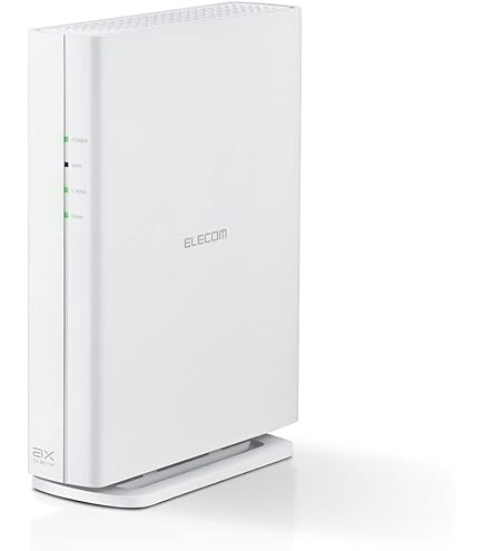 Amazon | エレコム WiFi ルーター 無線LAN Wi-Fi6 AX6000