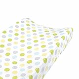Carter's Changing Pad Cover, Neutral Dots by Carter's