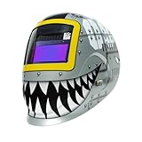 ArcOne 5000V-1171 Shade Master Fighting Tiger Welding Helmet by ArcOne
