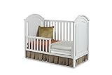 Imagio Baby Harper Toddler Guard Rail, White by Imagio Baby