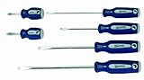 Williams 24004 6-Piece Slotted Tip Screwdriver Set by Williams