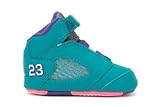 ジョーダン5レトロ( GP ) Cribスニーカー( 552494 307）、2